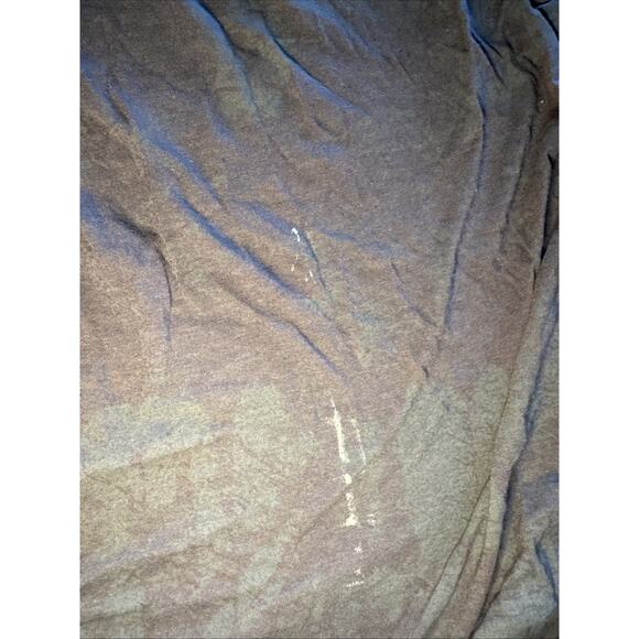 VINTAGE RARE Sinful by AFFLICTION Y2K Woman’s GRUNGE T-Shirt Top Cross Wings XL - Picture 6 of 6